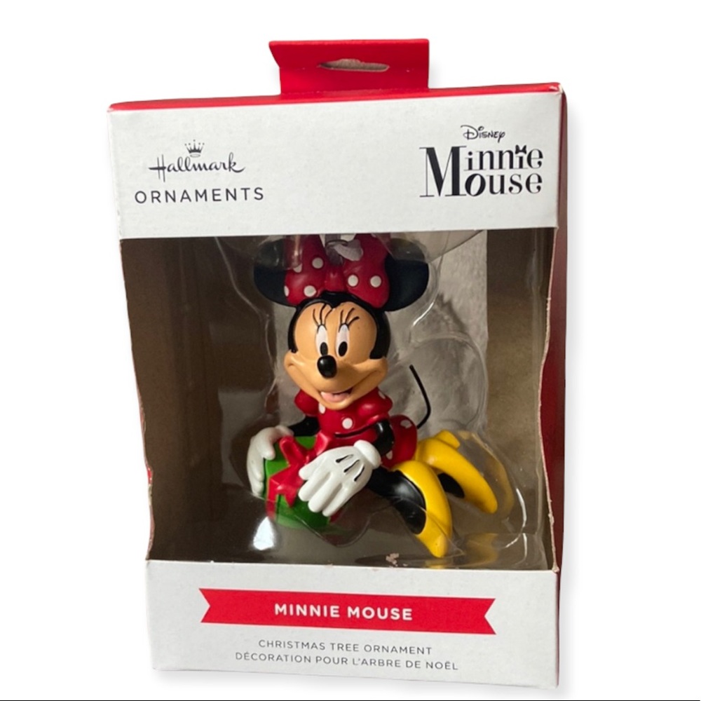 Hallmark Ornament, Minnie Mouse